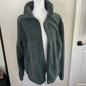 Columbia Men's Big Steens Mountain 2.0 Full Zip Fleece Jacket, dark Gray Medium